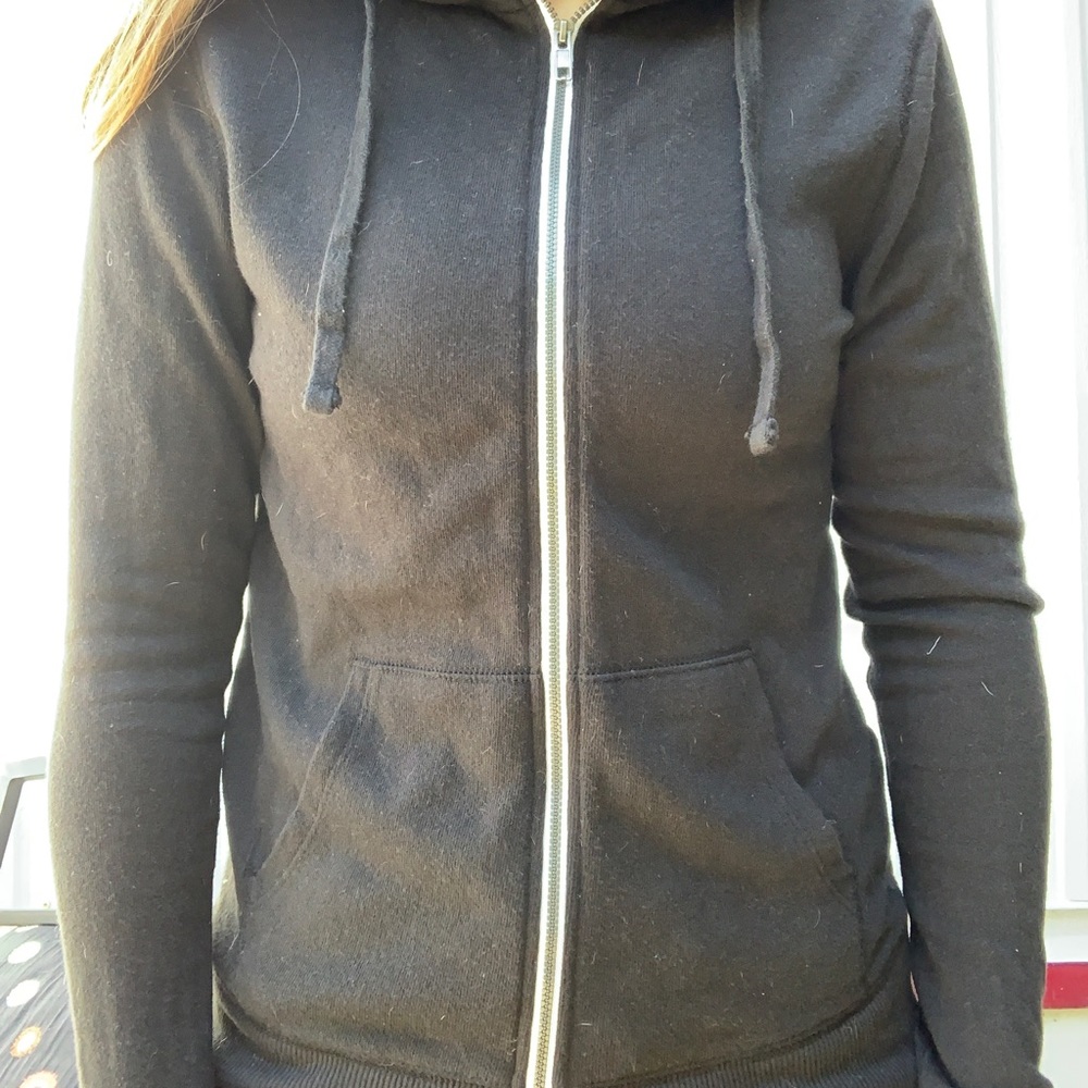 So brand zip up jacket